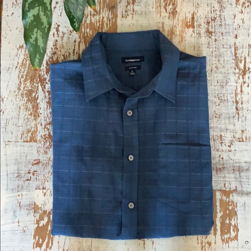 Croft&Barrow Short Sleeve Button Down